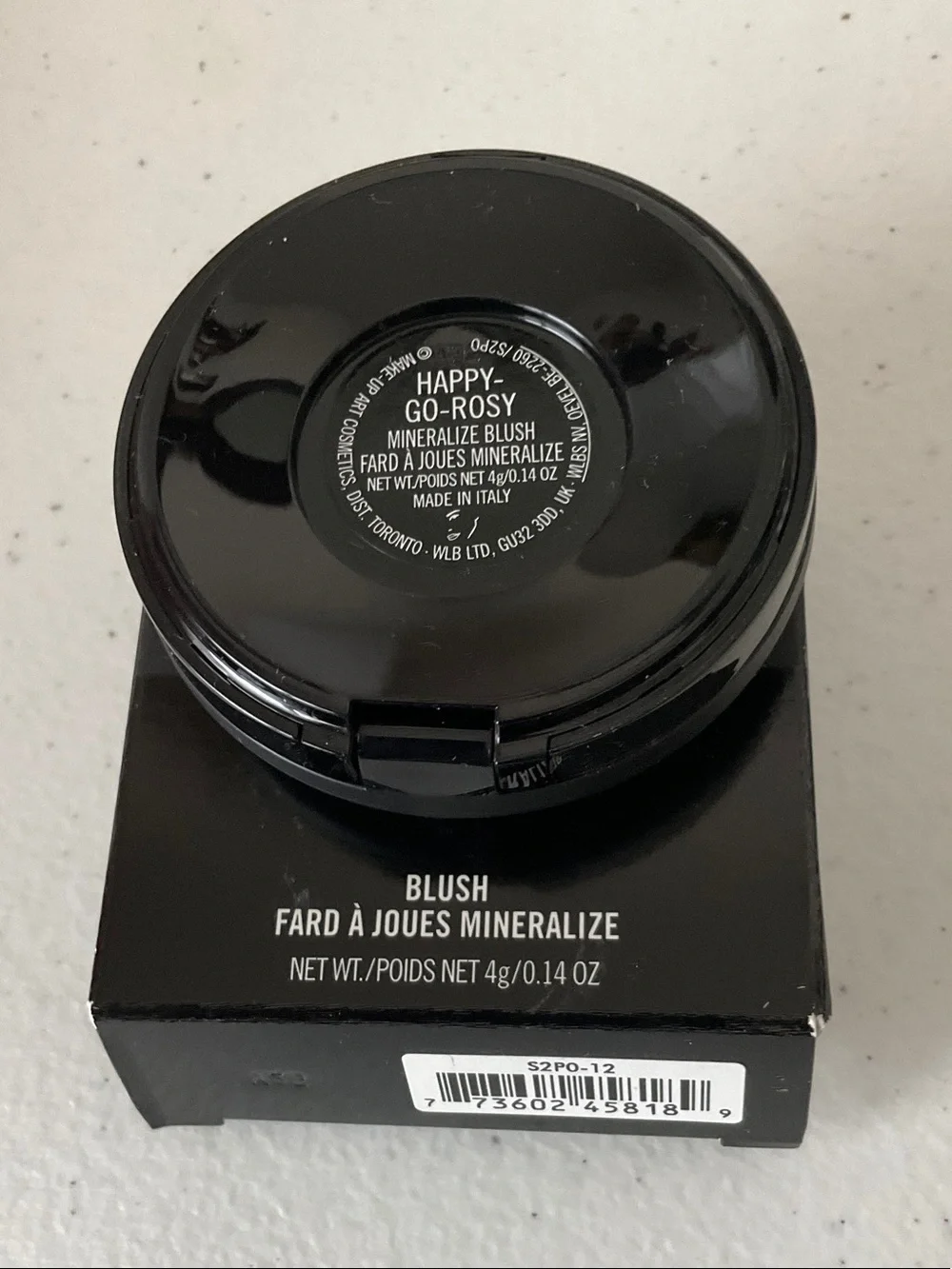 MAC Cosmetics Mineralize Blush - Rose Pink